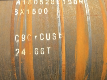 崇明09CrCuSb耐候钢板